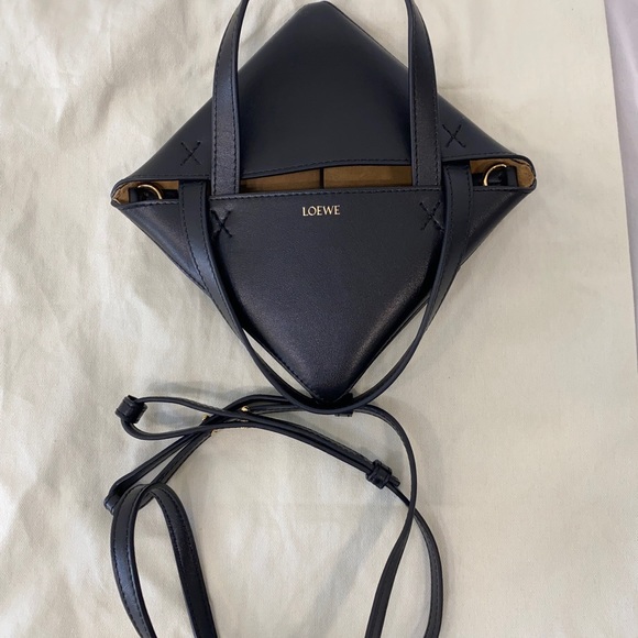 Loewe mini puzzle fold tote - Picture 3 of 9